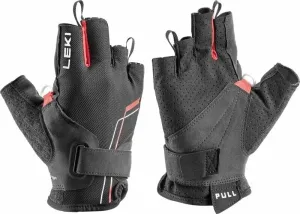 Leki Nordic Breeze Shark Short Black/Red/White 7 Handschuhe