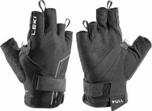 Leki Nordic Breeze Shark Short Black/White 7 Handschuhe