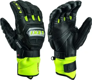 Leki Worldcup Race Ti S Speed System Black/Ice Lemon 9,5 SkI Handschuhe