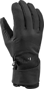 Fünf-Finger-Handschuhe Leki Umzug schwarz