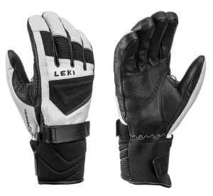 Handschuhe LEKI Griffin S 649809304 weiß / schwarz / graphit
