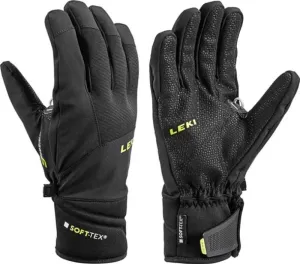 Handschuhe LEKI Progressiv 3 S (643884302) schwarz / lime
