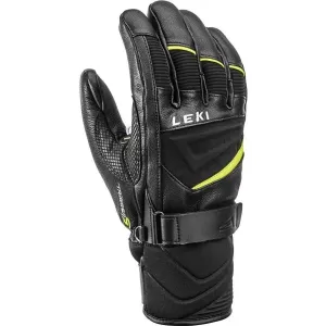 Leki GRIFFIN S Handschuhe für die Abfahrt, schwarz, veľkosť 7