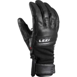 Leki LIGHTNING 3D Handschuhe für die Abfahrt, schwarz, größe