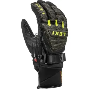 Leki RACE COACH V-TECH S Handschuhe für die Abfahrt, schwarz, veľkosť 10