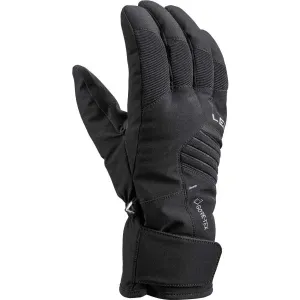 Leki SPOX GTX Handschuhe für die Abfahrt, schwarz, veľkosť 10.5
