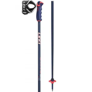Leki SPITFIRE S Skistöcke für die Abfahrt, dunkelblau, größe 115