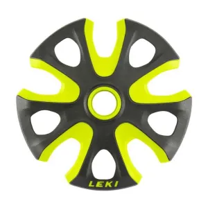 Teller LEKI Big Mountain Basket 2K 95mm black-neon yellow 853100112