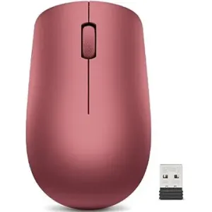 Lenovo 530 Wireless Mouse mit Akku - Cherry Red