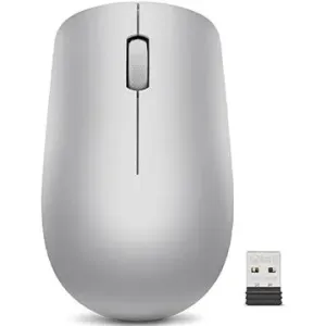 Lenovo 530 Wireless Mouse mit Akku - Platinum Grey