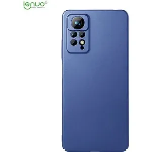 Lenuo Leshield Cover für Xiaomi Redmi Note 11 Pro/Pro 5G - blau