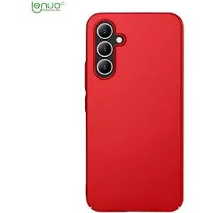 Lenuo Leshield Handyhülle für Samsung Galaxy A34 5G, rot