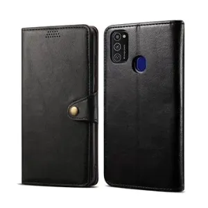 Lenuo Leather Case für Samsung Galaxy S21 5G - schwarz