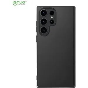 Lenuo Leshield Handyhülle für Samsung Galaxy S23 Ultra, schwarz