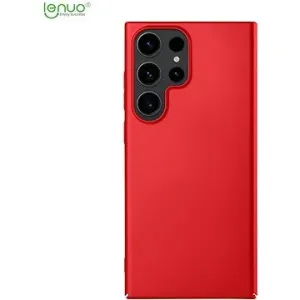 Lenuo Leshield Handyhülle für Samsung Galaxy S23 Ultra, rot
