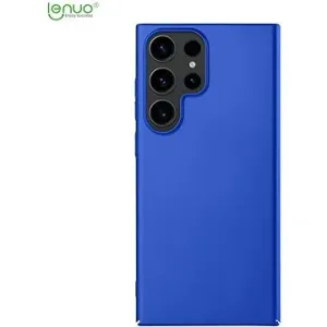 Lenuo Leshield Handyhülle für Samsung Galaxy S23 Ultra, blau