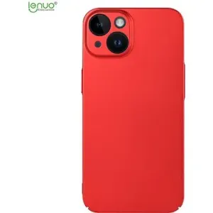 Lenuo Leshield Cover für iPhone 14 Plus - rot