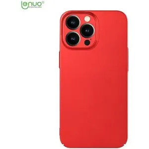 Lenuo Leshield Cover für iPhone 14 Pro - rot