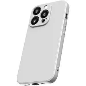 Lenuo TPU Hülle für iPhone 15 Plus weiß