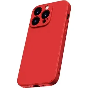 Lenuo TPU Hülle für iPhone 15 Plus rot