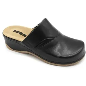 LEONS FLEXI Damen Pantoffeln, schwarz, größe #1372566