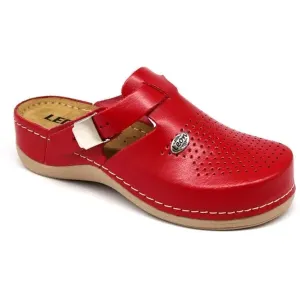 LEONS LUNA Damen Pantoffeln, rot, größe #1381181