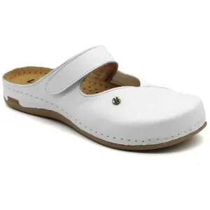 LEONS ORTHO Damen Pantoffeln, weiß, größe #1372634