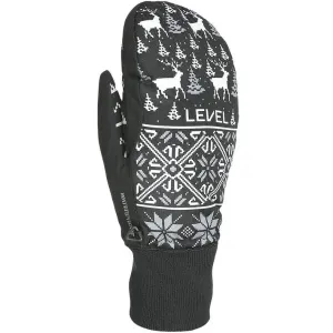 Level CORAL Damen Handschuhe, schwarz, größe #1481073