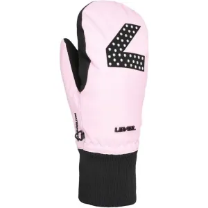 Level CORAL Damen Handschuhe, rosa, größe