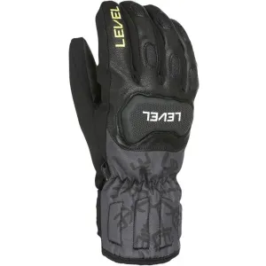 Level REPLICA Herren Handschuhe, schwarz, veľkosť L