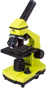 Levenhuk Rainbow 2L PLUS Lime Microscope