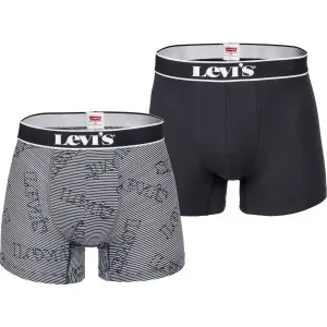 Levi's® MEN BACK IN SESSION TRUNK 3P Boxershorts, schwarz, größe #1085361