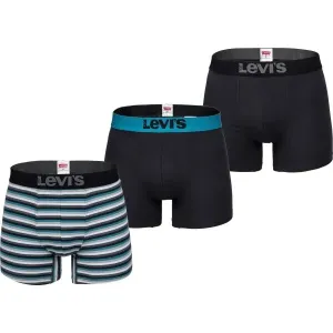 Levi's® MEN BACK IN SESSION TRUNK 3P Boxershorts, schwarz, größe #1085801