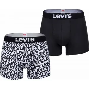 Levi's® MEN BACK IN SESSION TRUNK 3P Boxershorts, weiß, größe