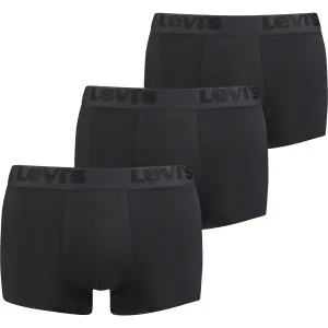 Levi's® MEN PREMIUM TRUNK 3P Boxershorts, schwarz, größe