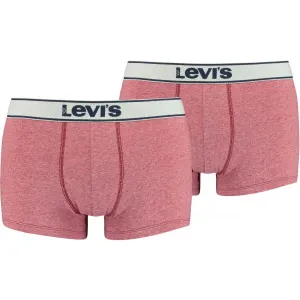 Levi's® MEN TRUNK VINTAGE HEATHER 2P Boxershorts, rosa, größe