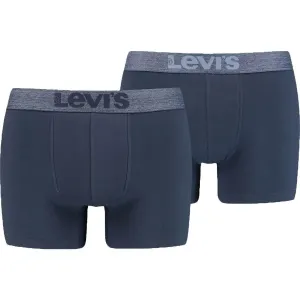 Levi's® SOLID BASIC BRIEF 4P Herren Boxershorts, dunkelblau, größe