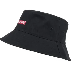 Levi's BUCKET HAT Hut, schwarz, veľkosť S
