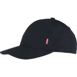 Levi's CLASSIC TWILL RED TAB BASEBALL CAP Cap, schwarz, veľkosť UNI