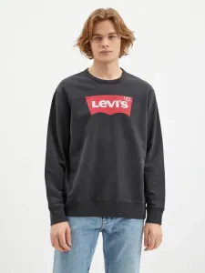 Levi's® GRAPHIC CREW B Herren Sweatshirt, schwarz, größe #183142