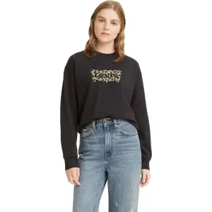 Levi's® GRAPHIC STANDARD CREW Damen Sweatshirt, schwarz, größe