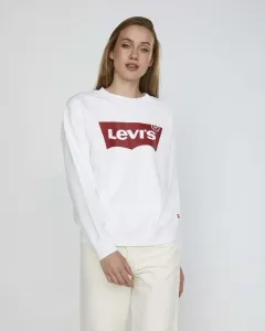 Levi's® GRAPHIC STANDARD CREW Damen Sweatshirt, weiß, größe #155446