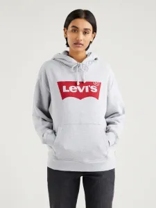 Levi's® GRAPHIC STANDARD HOODIE BATWIN Damen Sweatshirt, grau, größe