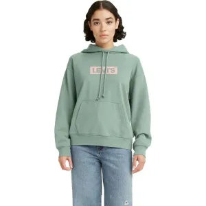 Levi's® GRAPHIC STANDARD HOODIE BATWIN Damen Sweatshirt, hellgrün, größe #1374947