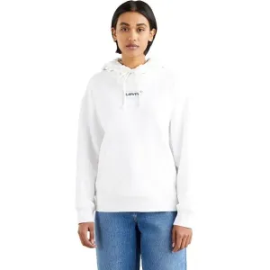 Levi's® GRAPHIC STANDARD HOODIE BATWIN Damen Sweatshirt, weiß, größe #169434