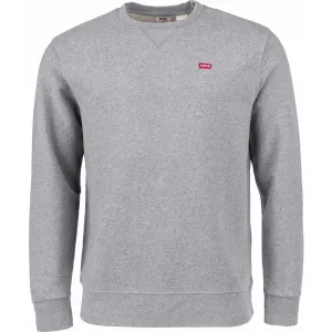 Levi's® NEW ORIGINAL CREW CORE Herren Sweatshirt, grau, größe