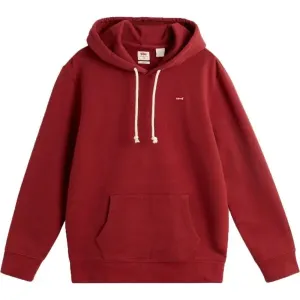 Levi's® NEW ORIGINAL HOODIE CORE Herren Sweatshirt, rot, größe #1157200