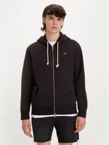 Levi's® NEW ORIGINAL ZIP UP CORE Herren Sweatshirt, schwarz, größe