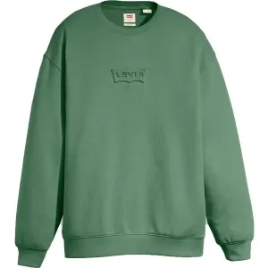 Levi's® RELAXD GRAPHIC CREW Herren Sweatshirt, grün, größe #1546490