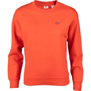 Levi's® STANDARD CREW Damen Sweatshirt, orange, größe #720889